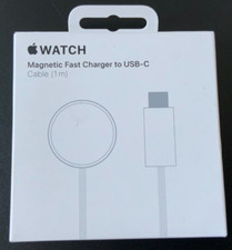 NEW Apple Watch Magnetic Fast Charger To USB-C Cable 1M - MT0H3AM/A Model A2515