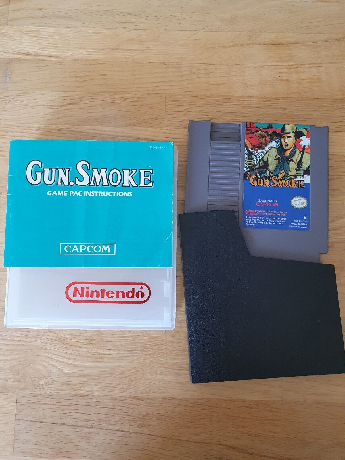 Gun Smoke Nintendo NES Loose