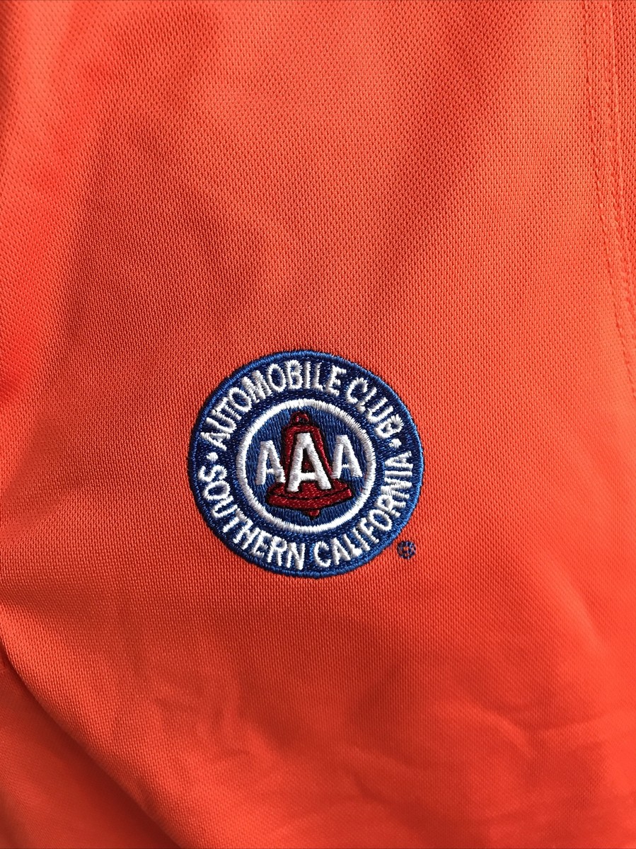 AAA AMERICAN AUTOMOBILE ASSOCIATION CLUB INSURANCE SOCal Polo Shirt Ladies XL sz View 3