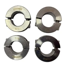 Bore 7/8'' Double Split Shaft Collar Stainless Steel Lock Collar Clamp Set Sc...
