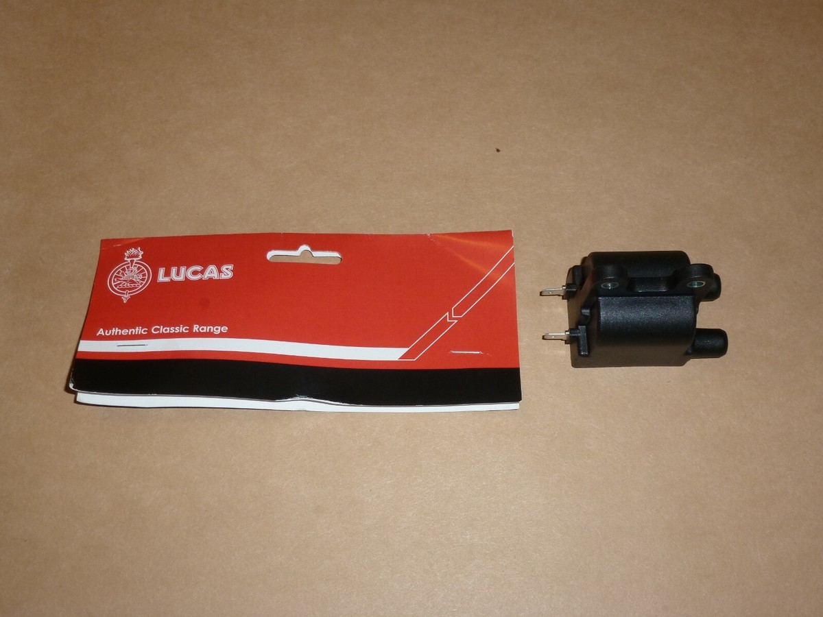 Lucas Dual Digital 12v Ignition Coil Hinkley Triumph Bonneville SE