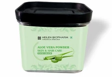Heilen Biopharm Aloe Vera Powder For Skin And Hair 200gm