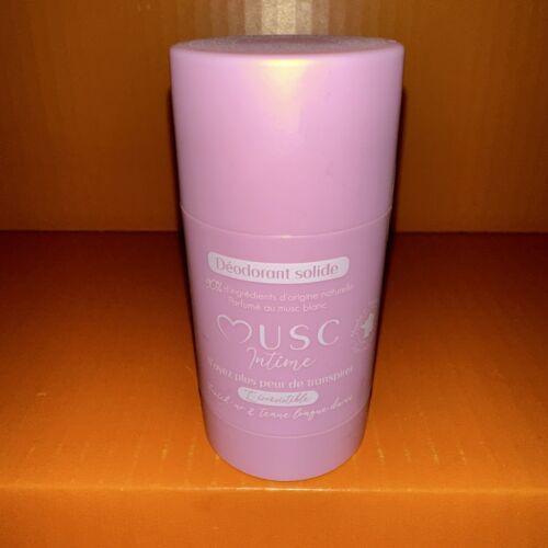 USC Intimate Solid Musk White Deodorant - Picture 1 of 4