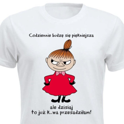 Mala Mi Codziennie budze sie piekniejsza ale dzisiaj to juz k wa przesadzilam PL