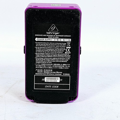 Pedal de efectos de distorsión para guitarra Behringer OD300 Overdrive muy querido sin probar - Imagen 16 de 24