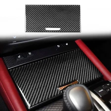 For Lexus GS300/350/430 2012-2020 Carbon Fiber Storage Box Panel Trim