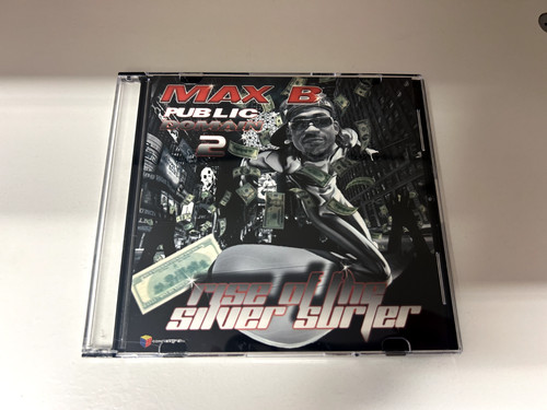RARE MAX B PUBLIC DOMAIN 2 RISE OF THE SILVER SURFER NYC MIXTAPE MIX CD DIPSET