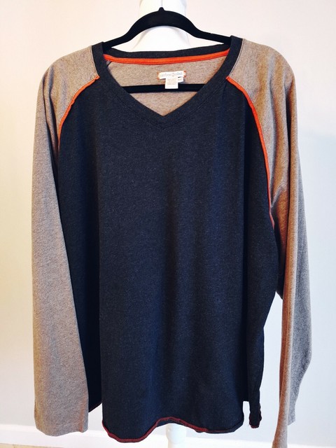 Carbon Cobalt XX Large Mens Cotton Pullover EBay