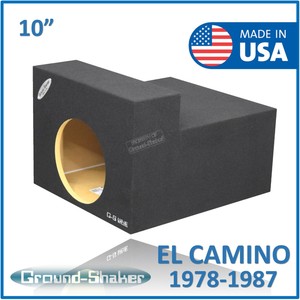 el camino subwoofer box