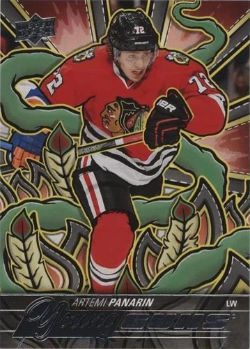2024-25 Upper Deck Series 2 - Artemi Panarin #221