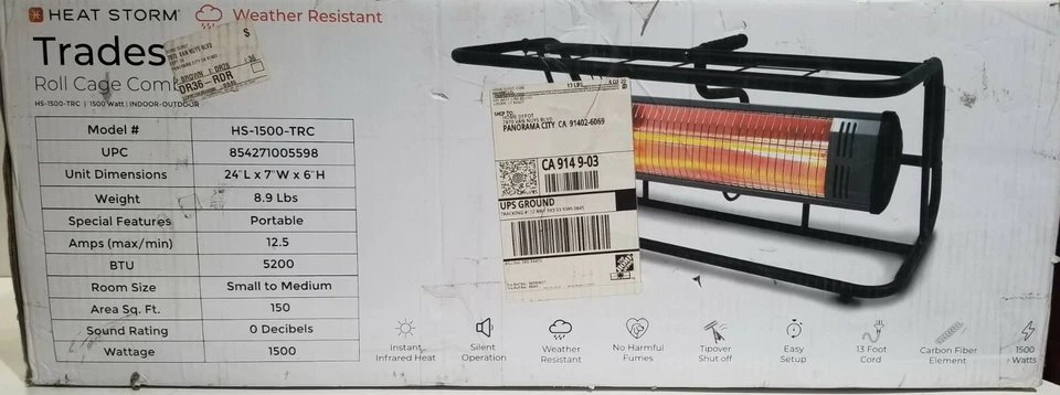 Heat Storm Tradesman Roll Cage Combo - Image 3 of 4