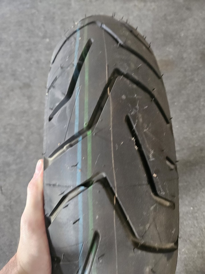 Bridgestone Battlax Adventure 150/70/17 Rear Motorcycle Tire eBay
