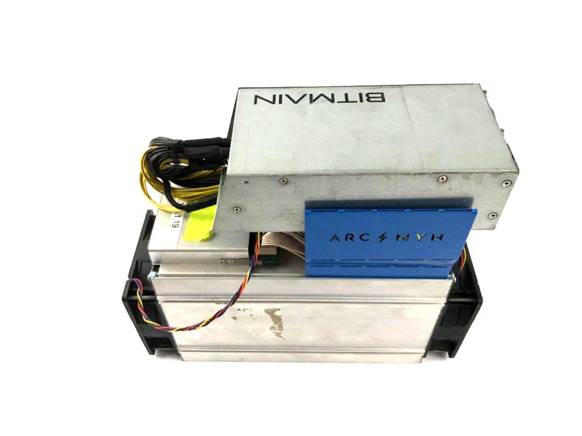 Bitmain Antminer L3+ Bitmain Power Supply Scrypt LTC DOGE 504M ARC MYN  Stand .11 | eBay