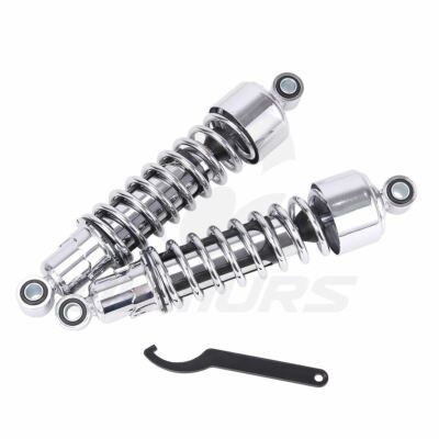 パーツ Sportster Rear Shock AIR CANNON Rear Air Shock Absorbers Spring Suspension For Harley Sportster
