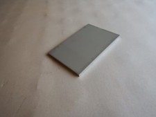 ALUMINIUM BAR / BILLET / BLOCK - 150mm x 100mm x 6mm - GRADE 6082 T6