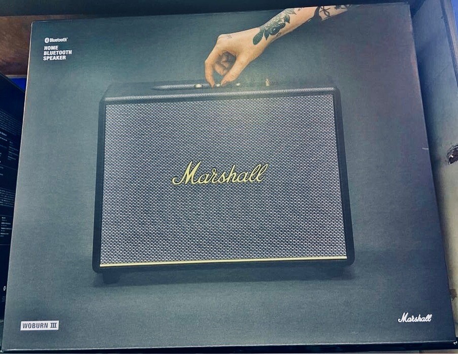 NEW Marshall Woburn III (3) Bluetooth Wireless and Wired NEW Marshall Woburn III (3) Bluetooth Wireless and Wired