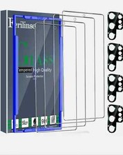 24x Screen Protector Temper Glass Samsung Galaxy S24 Ultra Camera Lens Protect