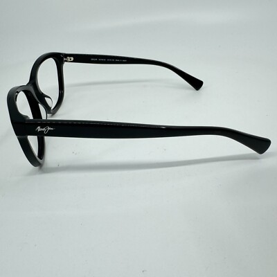 Maui Jim Japan CANNA MJ769-02 54-18-135 Black Women display picture 1