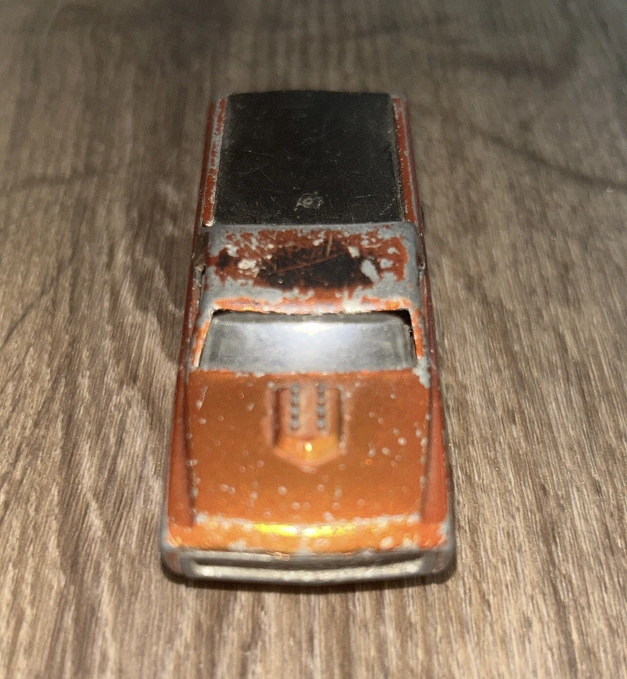Mattel Hot Wheels Custom Fleetside 1968 Foto 2 de 4