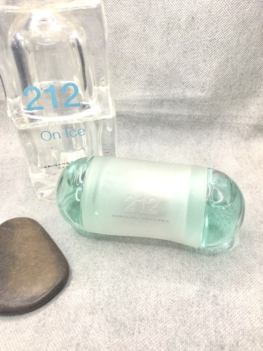 212 ON ICE 2003 FOR WOMAN EAU DE TOILETTE LIMITED EDITION 60