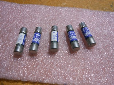 BUSSMANN MIDGET FUSE (5 PC LOT)  # BAF-12  NSN: 5920-00-189-0847  # BAF12   12A