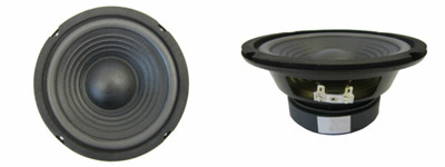 6.5'' Woofer Speakers Replacement 8ohm Home Audio Driver 6-1/2'' PAIR 2 NEW