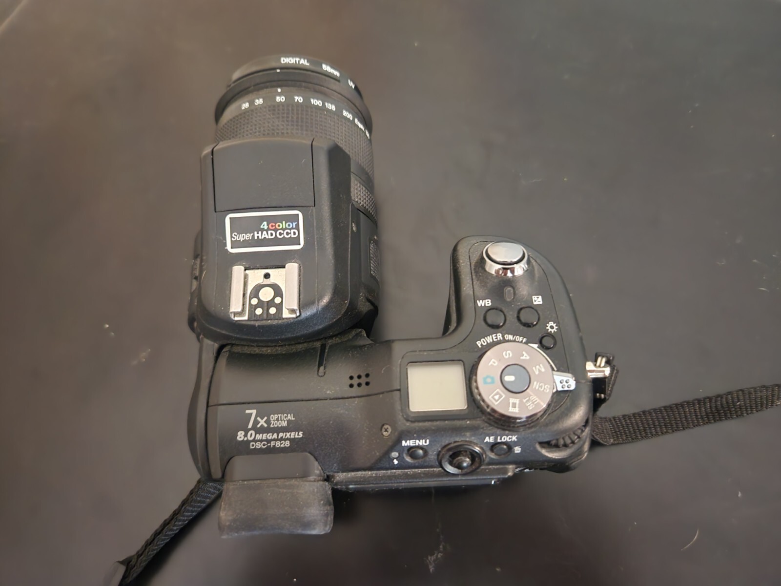 Sony Cyber Shot DSCF828 8.0MP Digital Camera eBay