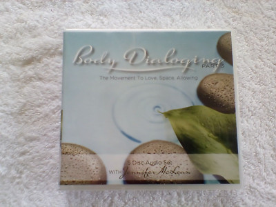 Body Dialoging 3 The Movement To Love Space 5 CDs Jennifer Mclean