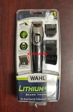 WAHL Cordless LITHIUM RECHARGEABLE Self Sharpening Precision Blade BEARD TRIMMER