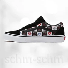 MENS VANS OLD SCHOOL LOVE LETTERS SIZE 11.5 VN0A5JMIB0A NEW