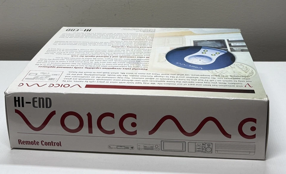 Hotech Voice ME Voice Activated Remote Control VM1030 VINTAGE - Image 4 of 4