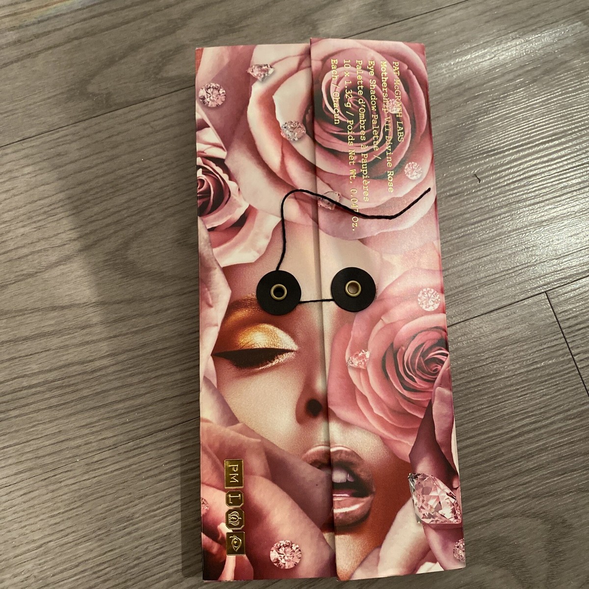 Pat McGrath Labs Mothership VII Divine Rose Eye Shadow Palette