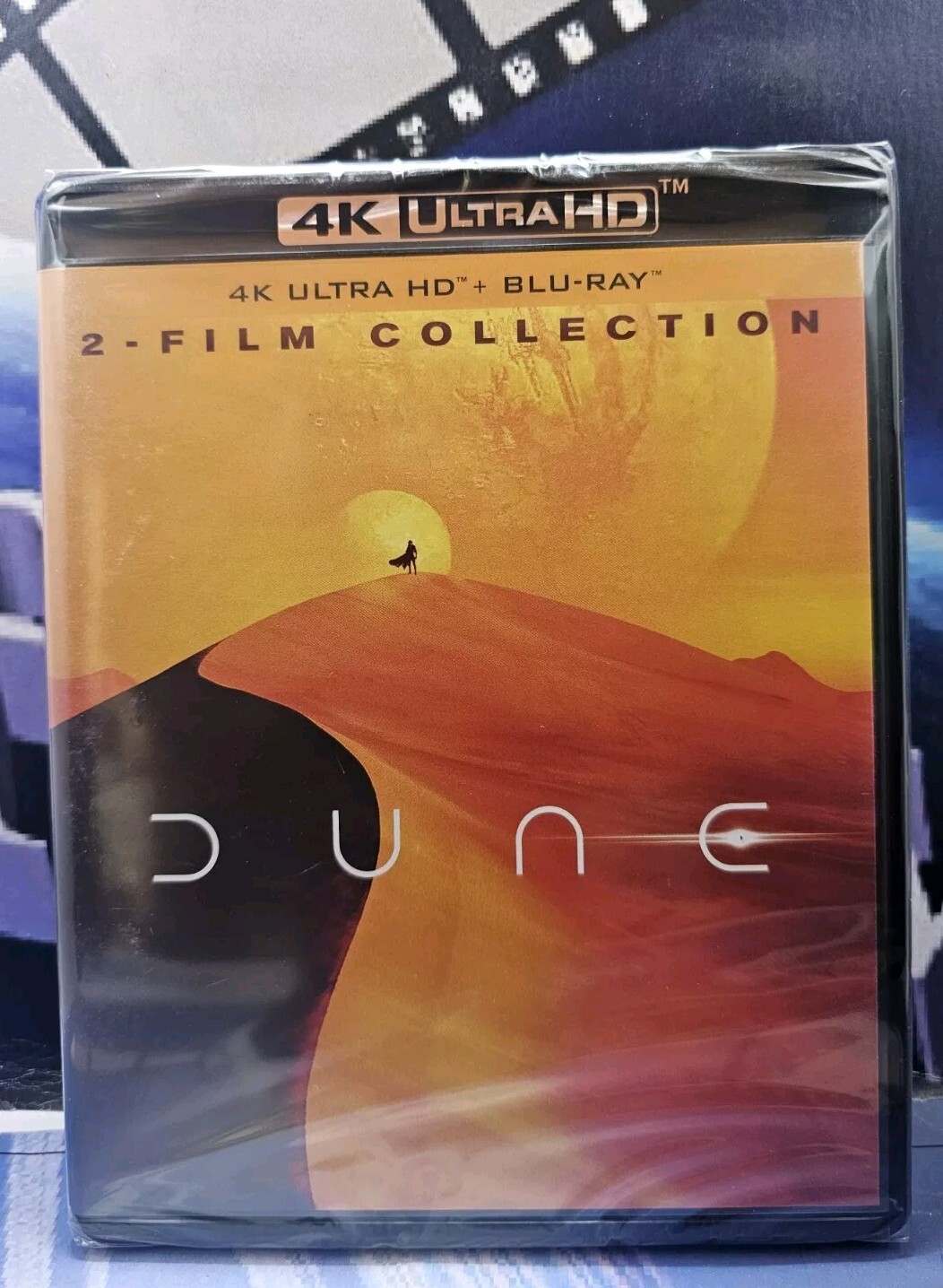 Dune - 2 Film Collection (2 4K Ultra HD + 2 Blu-Ray Disc) BLU RAY NUOVO