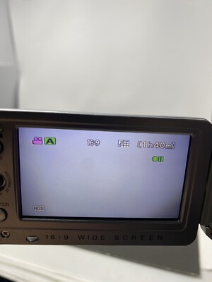 PARTS/REPAIR) JVC Everio GZ-MG130U HDD Digital Video Camera Hard