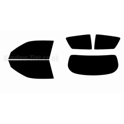 For Toyota Corolla 3-door Hatchback 2001-07 (E120) Full Pre Cut