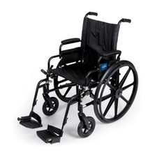 K4 Lightweight Wheelchair, 16", Swing-away Legs