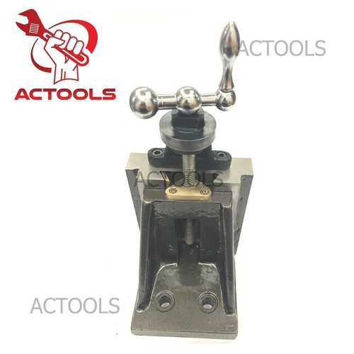 Lathe Vertical Milling Slide Attachment Fixed Base 4" x 5" Myford 7 Series UK - Picture 10 of 16