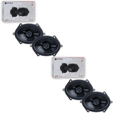 4 X Memphis SRX572V 5 X 7 Inch 2-way Car Audi...