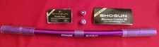 Shogun Dynax MTB Lenker + transparente Griffe...