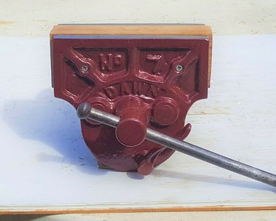 7QR Dawn Sidchrome Quick Release Wood Working Bench Vice 