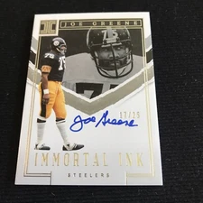 2023 Impeccable Mean Joe Greene Immortal Ink Autographs Auto #17/25 Steelers
