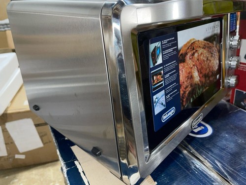 De'Longhi Livenza 0.85 cu ft. Convection Oven EO241250M (damaged corner) - Picture 8 of 10