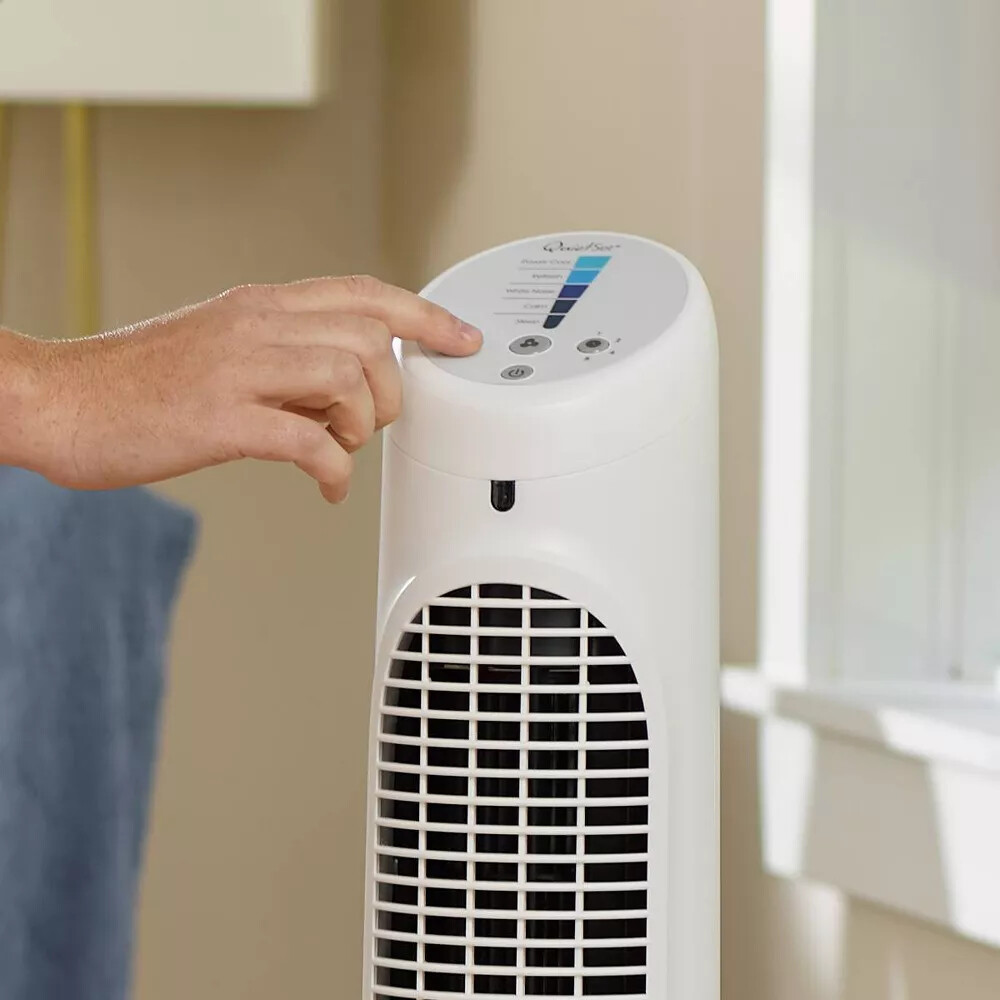 Honeywell Quiet Set 5-Speed Tower Fan Oscillating | eBay