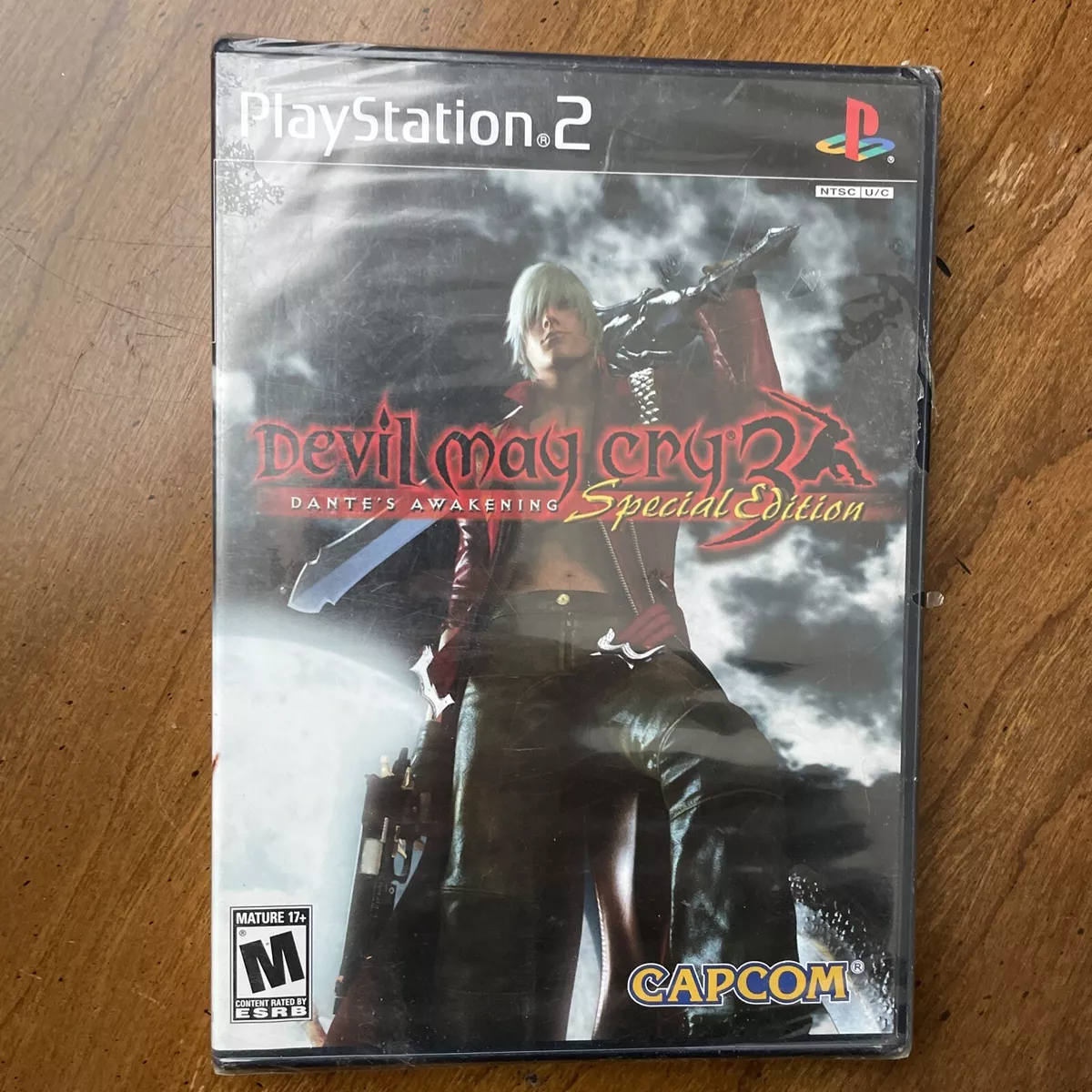 DEVIL MAY CRY 3 DANTE'S AWAKENING SPECIAL EDITION - PS2