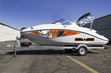 GRAPHIC CHALLENGER 18 180 1800 set SEADOO STICKERS decals vinyl wrap 2005 2010 