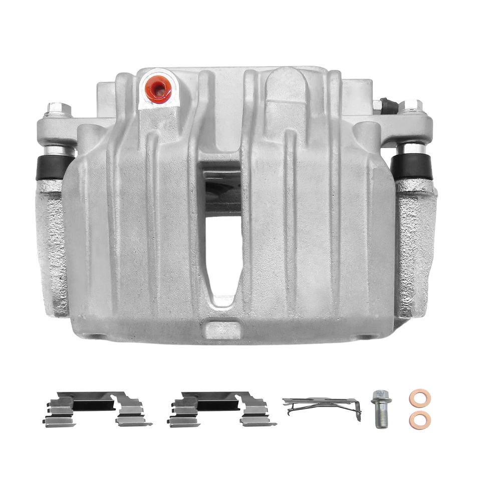 Front Rear Left Right Brake Caliper for Chevrolet Silverado 1500 HD GMC Sierra - Image 3 of 4