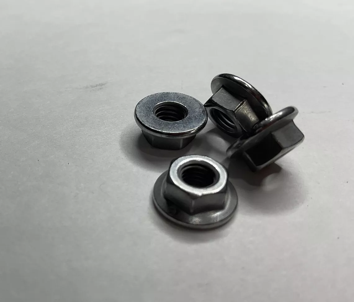 Tesla Model X Nut HF M5-0.80 [ 8 ] ZnA I W 2007183 GENUINE! OEM 