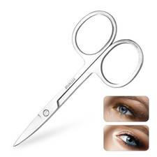 Nariz Cabello Tijera Cejas Cortador Recortador Curvo Belleza Herramienta Barba Bigote