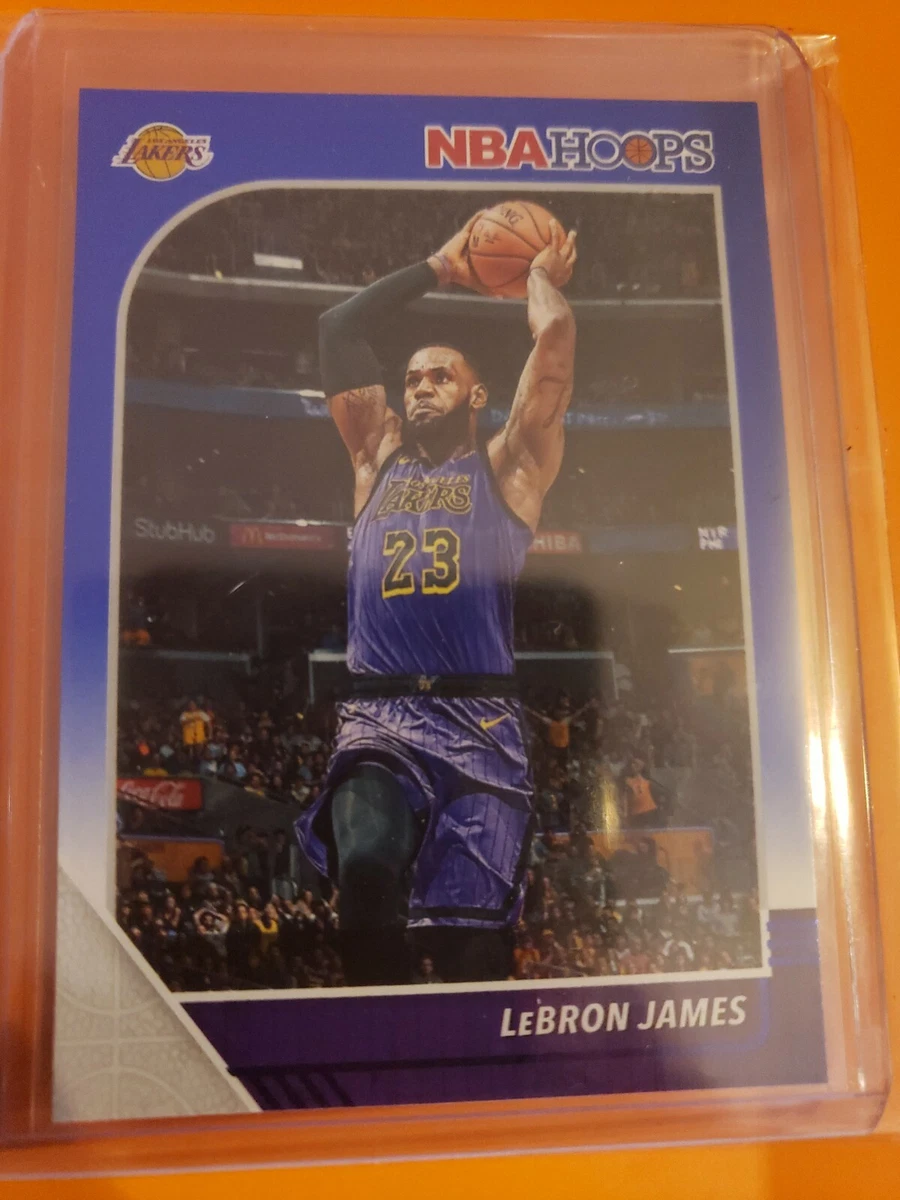 lebron james hoops 19 20 parallel blue rare sp champs eBay