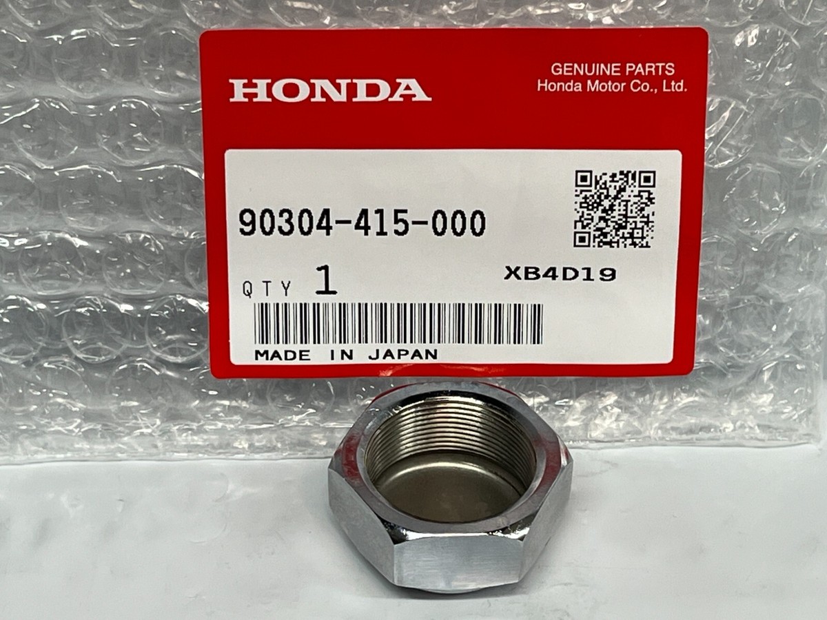 Honda 90304-gc4-830 Nut Steering Stem Assembly Honda Xr80
